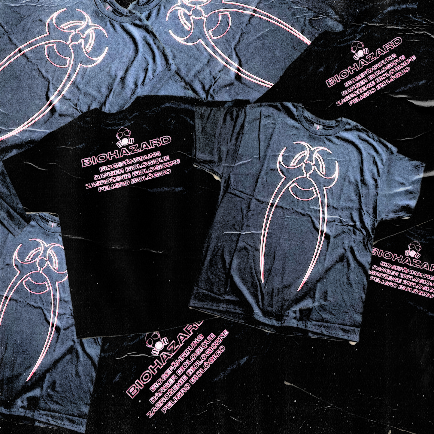 biohazard 01 (black)